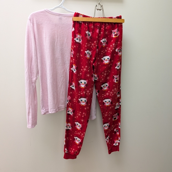 🖤 2 Pairs Kids Fleece Pyjamas- Animals - Picture 5 of 6